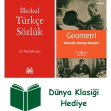 Ilkokul Türkçe Sözlük + Geometri + Dünya Klasiği Hediye