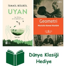 Mona Kitap Uyan + Geometri + Dünya Klasiği Hediye