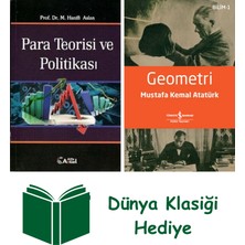 Para Teorisi ve Politikası + Geometri + Dünya Klasiği Hediye