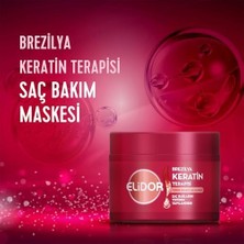 Store Fullf Elidor Saç Bakım Maskesi Yoğun Onarıcı Brezilya Keratin Terapisi 220 ml