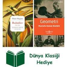 Alfa Yayınları Rubâîler + Geometri + Dünya Klasiği Hediye