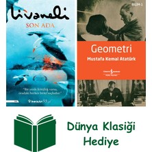 İnkılap Kitabevi Son Ada + Geometri + Dünya Klasiği Hediye