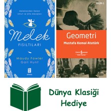 Mona Kitap Melek Fısıltıları + Geometri + Dünya Klasiği Hediye