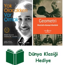 Alfa Yayınları Yok Olacakken Var Olmak + Geometri + Dünya Klasiği Hediye