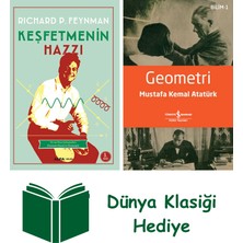 Alfa Yayınları Keşfetmenin Hazzı + Geometri + Dünya Klasiği Hediye