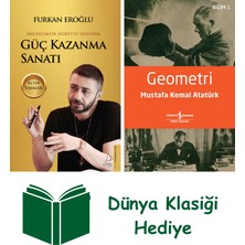 Destek Yayınları Güç Kazanma Sanatı + Geometri + Dünya Klasiği Hediye
