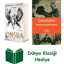 Dokuz Yayınları Onsra 3 – Kâm (Ciltli) + Geometri + Dünya Klasiği Hediye