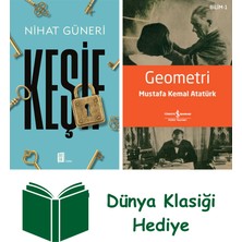 Mona Kitap Keşif + Geometri + Dünya Klasiği Hediye