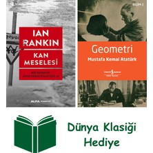 Alfa Yayınları Kan Meselesi + Geometri + Dünya Klasiği Hediye