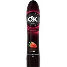 Store Fullf Okey Çilek Özlü Kayganlaştırıcı Jel 100 ml Hassas Ciltler İçin