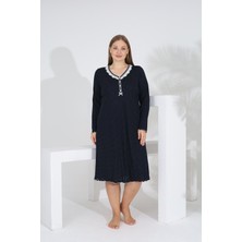 Evia Angelique Bambu Uzun Kol Kadın Elbise 22608