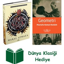 Ephesus Yayınları Medusa’nın Ölü Kumları 2 (Ciltli) + Geometri + Dünya Klasiği Hediye