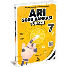 Arı Yayıncılık 7. Sınıf Türkçe Arı Soru Bankası (Kitapsenin'e Özel Güncel Baskıdır)