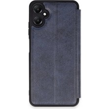 Samsung Galaxy A05 Kılıf Flip Cover - Lacivert - FKU3806-9395