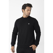 Crozwise Erkek Pamuklu Kışlık Spor Sweatshirt