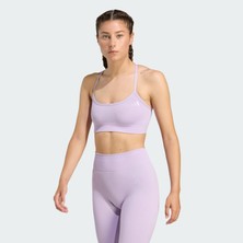 Adidas Performance JY3492 Workout Essentials Light-Support Knit Bra