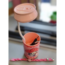 Ada Çanta Kırtasiye My Melody Şarjlı Plastik Kalemlik Masa Lambası AD996320