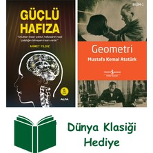 Alfa Yayınları Güçlü Hafıza + Geometri + Dünya Klasiği Hediye