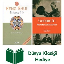Alfa Yayınları Feng Shui - Bahçeniz Için + Geometri + Dünya Klasiği Hediye