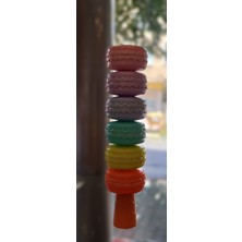 Ada Çanta Kırtasiye Macaron Model Fosforlu Kalem 6 Renk Bir Arada (1 Adet )
