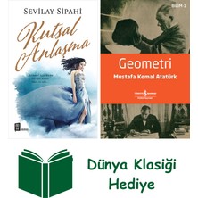Mona Kitap Kutsal Anlaşma + Geometri + Dünya Klasiği Hediye