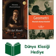 Alfa Yayınları Bir Aşk Masalı + Geometri + Dünya Klasiği Hediye