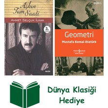 Alfa Yayınları Aşkın Tam Saati + Geometri + Dünya Klasiği Hediye