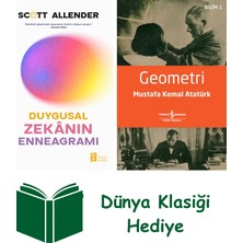 Mona Kitap Duygusal Zekanın Enneagramı + Geometri + Dünya Klasiği Hediye