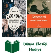 Kronik Kitap Dakikalar Içinde Ekonomi + Geometri + Dünya Klasiği Hediye