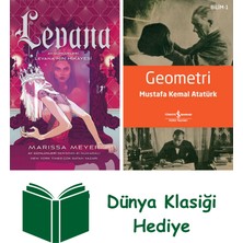 Artemis Yayınları Levana + Geometri + Dünya Klasiği Hediye