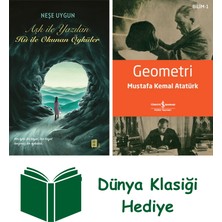 Mona Kitap Aşk Ile Yazılan Hû Ile Okunan Öyküler + Geometri + Dünya Klasiği Hediye