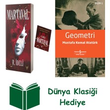 Artemis Yayınları Martaval + Geometri + Dünya Klasiği Hediye