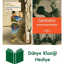 İthaki Yayınları Hagakure: Saklı Yapraklar + Geometri + Dünya Klasiği Hediye