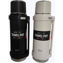 Çay Mekanı Safe Paslanmaz Çelik Krom Termos 2.5 Lt 48 Saat Sıcak Soğuk Tutma Garantili