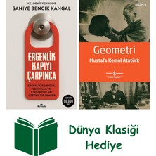 Kronik Kitap Ergenlik Kapıyı Çarpınca + Geometri + Dünya Klasiği Hediye