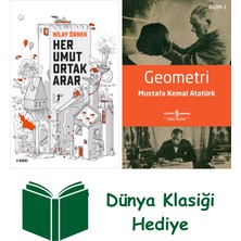 Artemis Yayınları Her Umut Ortak Arar + Geometri + Dünya Klasiği Hediye