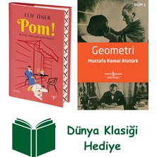 Artemis Yayınları Pom! (Ciltli) + Geometri + Dünya Klasiği Hediye