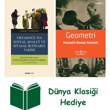 Alfa Yayınları Ortadoğu’da Sosyal Adalet ve Siyasal Iktidarın Tarihi + Geometri + Dünya Klasiği Hediye