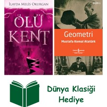 Dokuz Yayınları Ölü Kent - 1 + Geometri + Dünya Klasiği Hediye