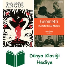 Alfa Yayınları Angus + Geometri + Dünya Klasiği Hediye