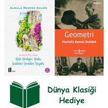 Mona Kitap Bitti Dediğin Anda Kaderin Yeniden Yazılır + Geometri + Dünya Klasiği Hediye