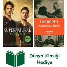 Artemis Yayınları Supernatural - Soğuk Ateş + Geometri + Dünya Klasiği Hediye