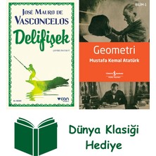 Can Yayınları Delifişek + Geometri + Dünya Klasiği Hediye