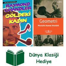 Everest Yayınları Göldeki Kadın (Cep Boy) + Geometri + Dünya Klasiği Hediye