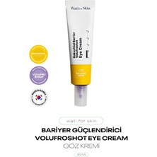Bakuchiol ve Volufilin Sıkılaştırıcı Göz Kremi Wati For Skin Volufroshot Eye Cream 30ML