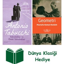Everest Yayınları Yolculuklar ve Öteki Yolculuklar + Geometri + Dünya Klasiği Hediye