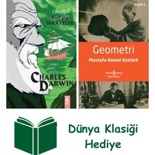Artemis Yayınları Charles Darwin Karanlık Büyük Hikâyeler + Geometri + Dünya Klasiği Hediye