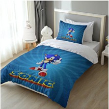 Şen Dekorasyon Sonic Çocuk Nevresim Takımı