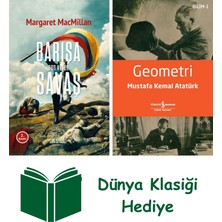 Alfa Yayınları Barışa Son Veren Savaş + Geometri + Dünya Klasiği Hediye