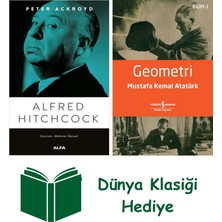 Alfa Yayınları Alfred Hitchcock + Geometri + Dünya Klasiği Hediye